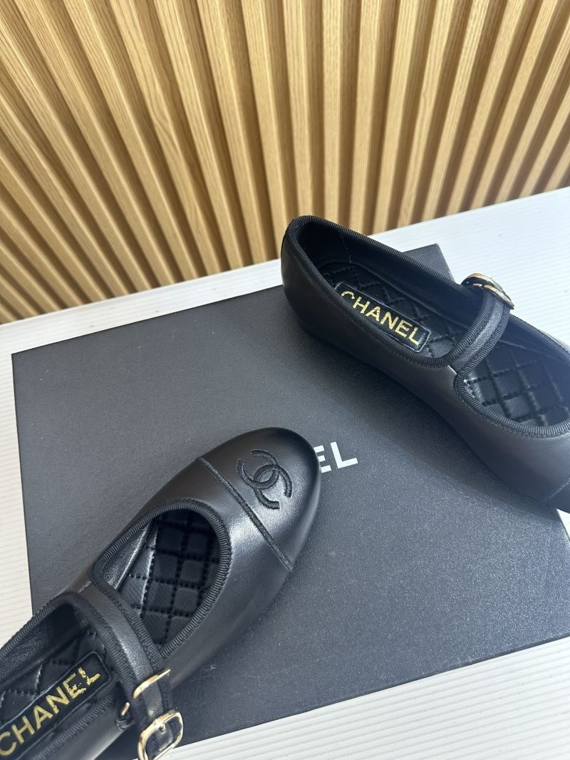 Chanel Flat Shoes